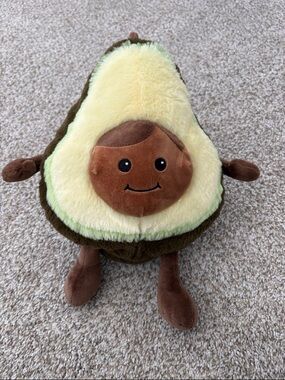 Plush Avocado Stuffed Toy - warmie